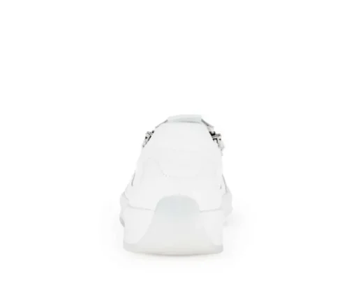 Lage sneaker wit