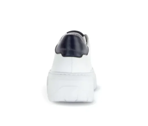 Lage sneaker wit