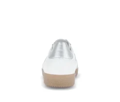 Lage sneaker wit