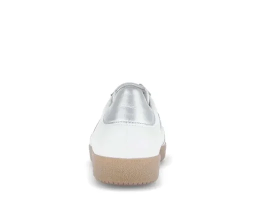 Lage sneaker wit