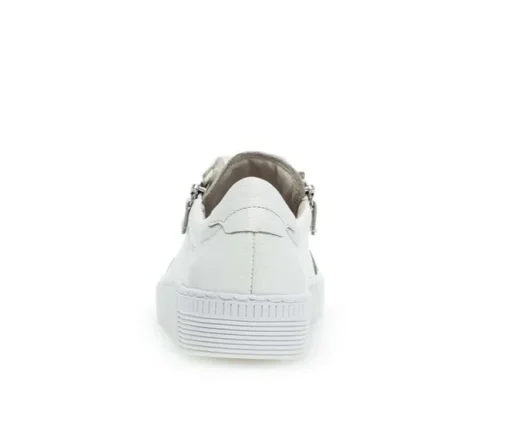 Lage sneaker wit