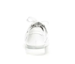 Lage sneaker wit