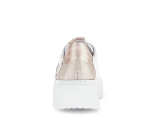 Lage sneaker wit