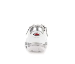 Lage sneaker wit
