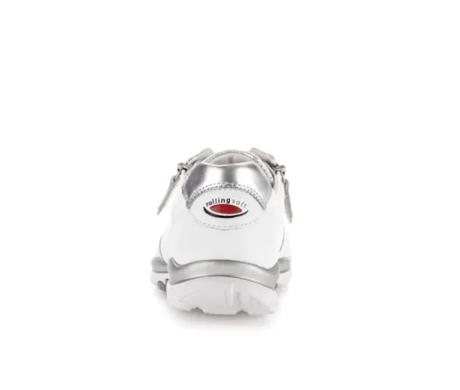 Lage sneaker wit