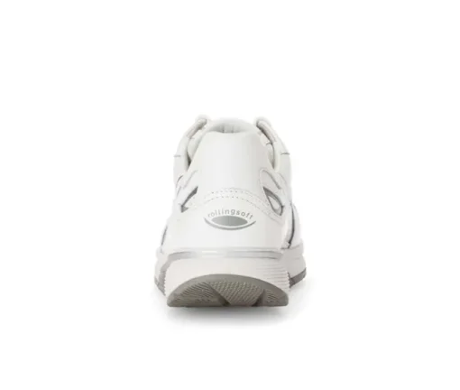 Lage sneaker wit