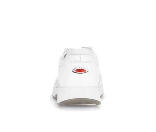 Lage sneaker wit