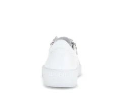 Lage sneaker wit