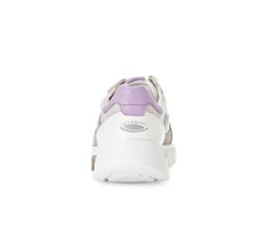 Lage sneaker wit