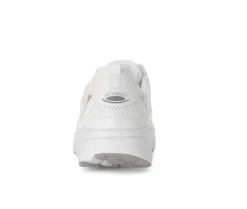 Lage sneaker wit