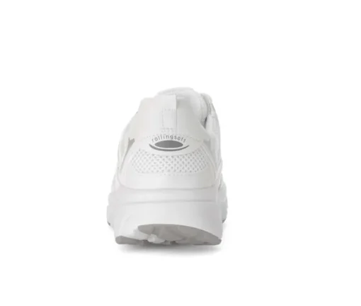Lage sneaker wit