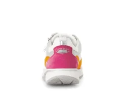 Lage sneaker wit