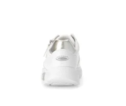 Lage sneaker wit