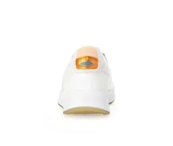 Lage sneaker wit