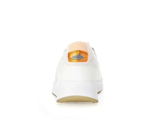 Lage sneaker wit