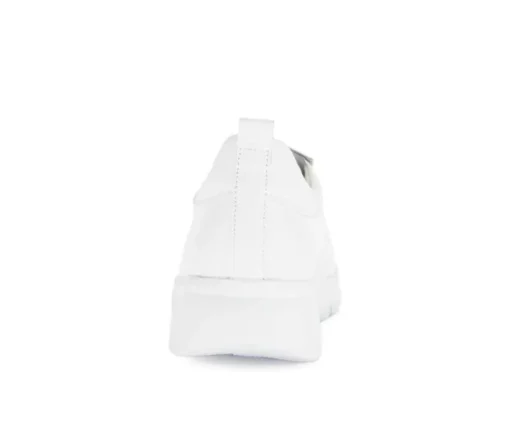 Lage sneaker wit