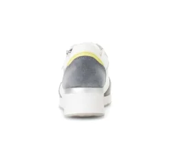 Lage sneaker wit
