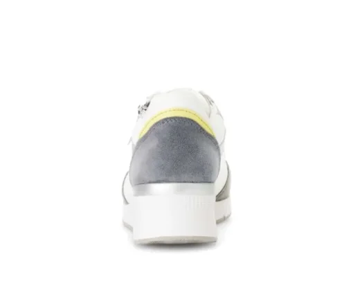 Lage sneaker wit