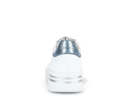 Lage sneaker wit