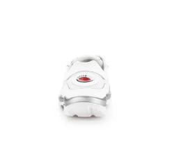 Lage sneaker wit