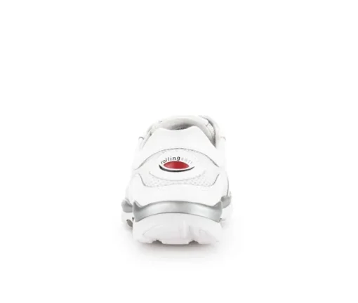 Lage sneaker wit