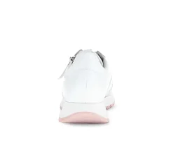 Lage sneaker wit