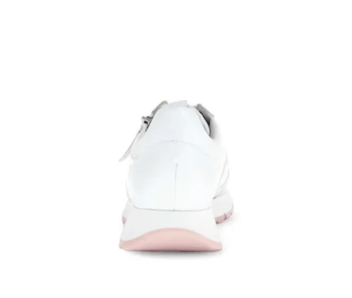 Lage sneaker wit
