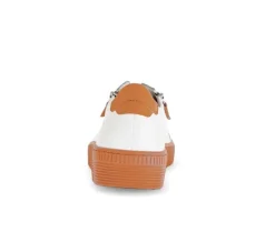 Lage sneaker wit