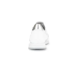 Lage sneaker wit