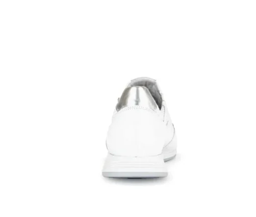Lage sneaker wit