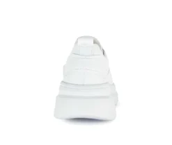 Lage sneaker wit