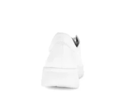 Lage sneaker wit