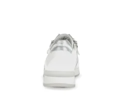 Lage sneaker wit