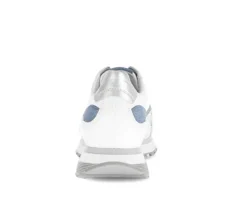Lage sneaker wit