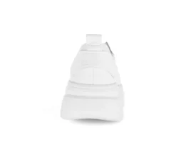 Lage sneaker wit