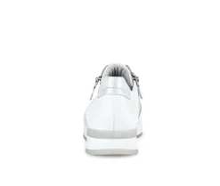 Lage sneaker wit