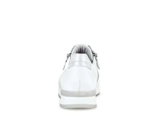 Lage sneaker wit