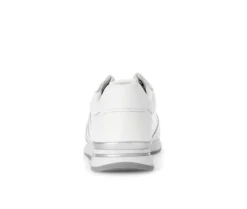 Lage sneaker wit
