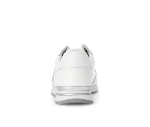 Lage sneaker wit
