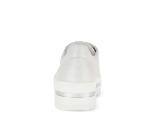 Lage sneaker wit