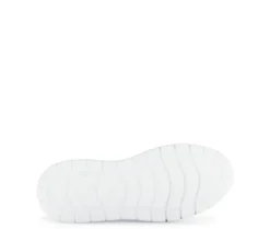 Lage sneaker wit