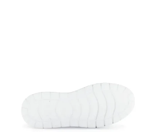 Lage sneaker wit