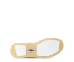 Lage sneaker wit