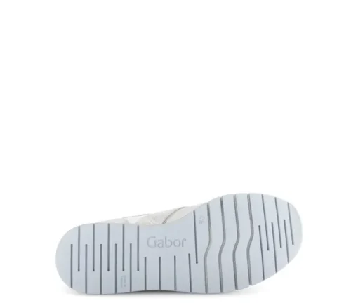 Lage sneaker wit