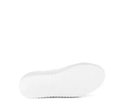 Lage sneaker wit