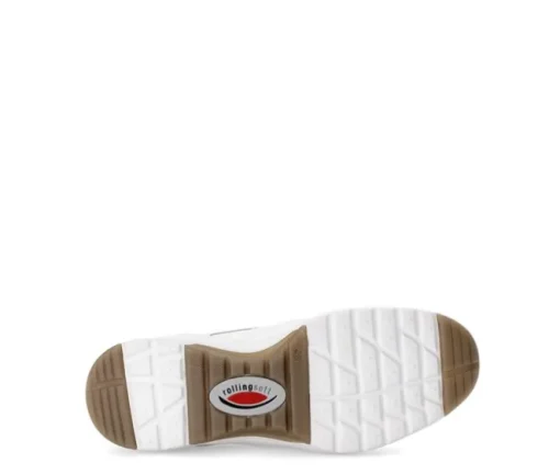 Lage sneaker wit