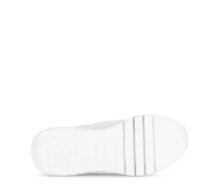 Lage sneaker wit