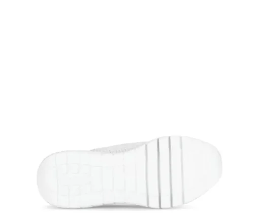 Lage sneaker wit