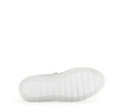 Lage sneaker wit