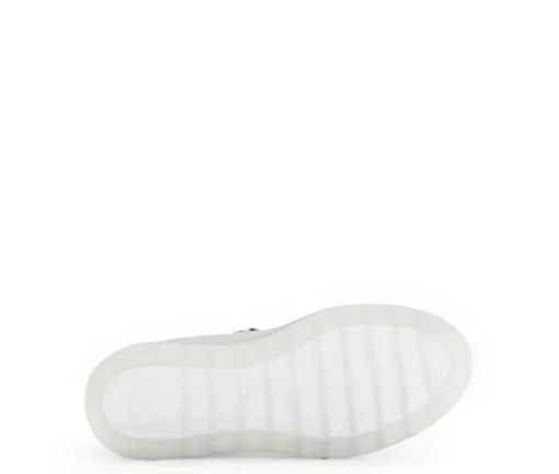 Lage sneaker wit